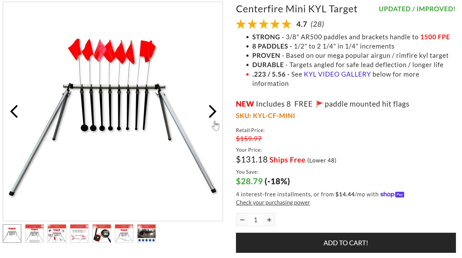 Mini Centerfire KYL