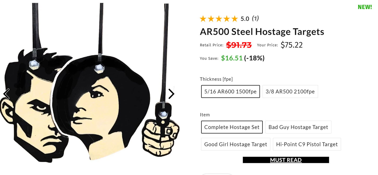 hostage targets