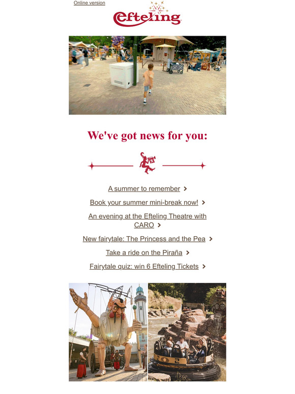 Enjoy our extended opening hours this summer