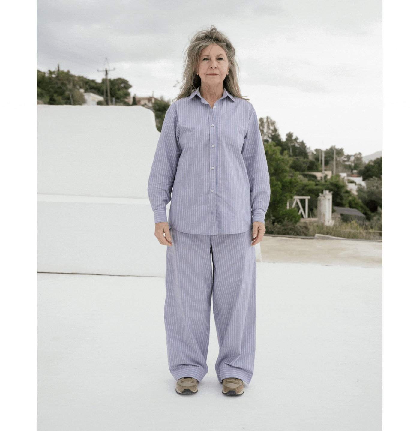 Baserange: New Arrivals - Limber Shirt, Pants & Shorts | Milled