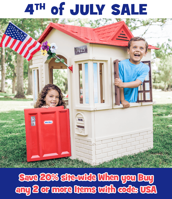 4th of July Sale. Save 20% site-wide when you buy any 2 or more items with code: USA