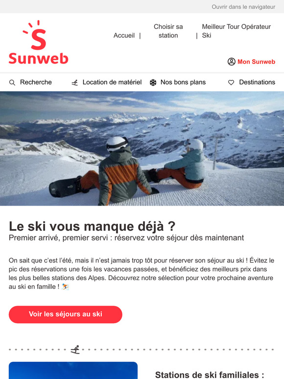 Découvrez les meilleures stations familiales !⛄