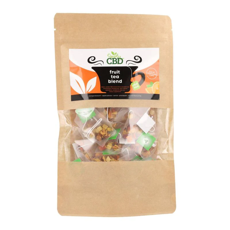 Image of CBD-Infused Fruit Tea (5mgx20)