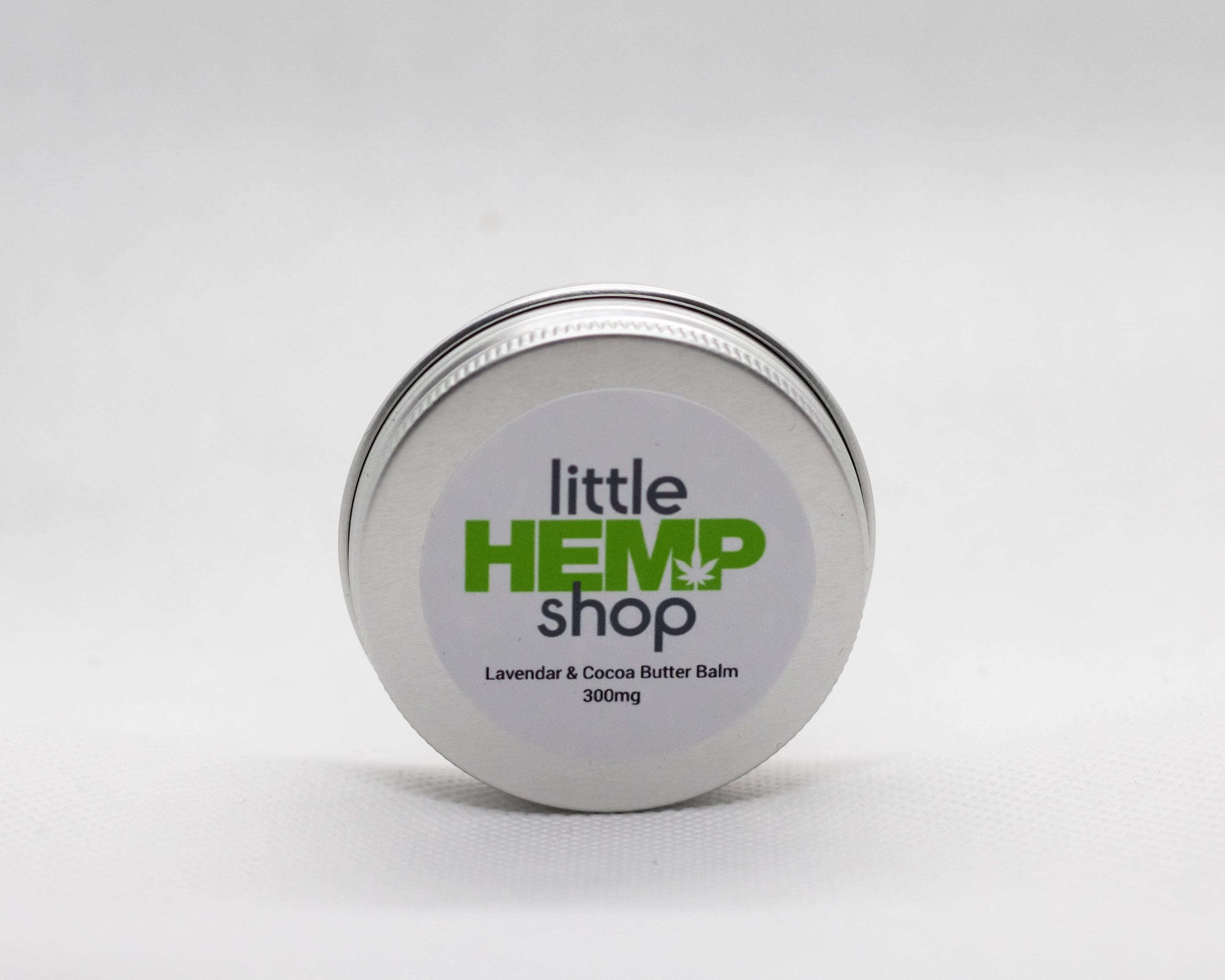 Image of Lavender and Cocoa Butter CBD Balm 300mg