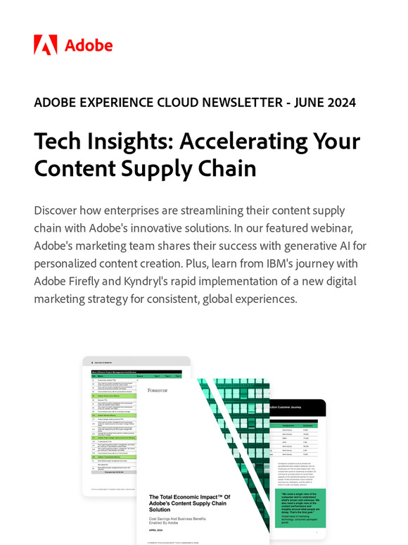 [June Newsletter] Tech Insights: Accelerating Your Content Supply Chain
