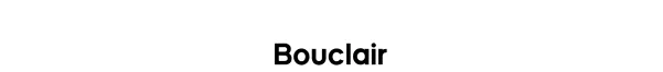 Bouclair Logo
