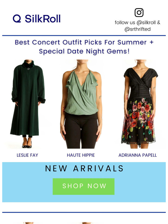 Best Concert Outfit Picks For Summer + Special Date Night Gems!