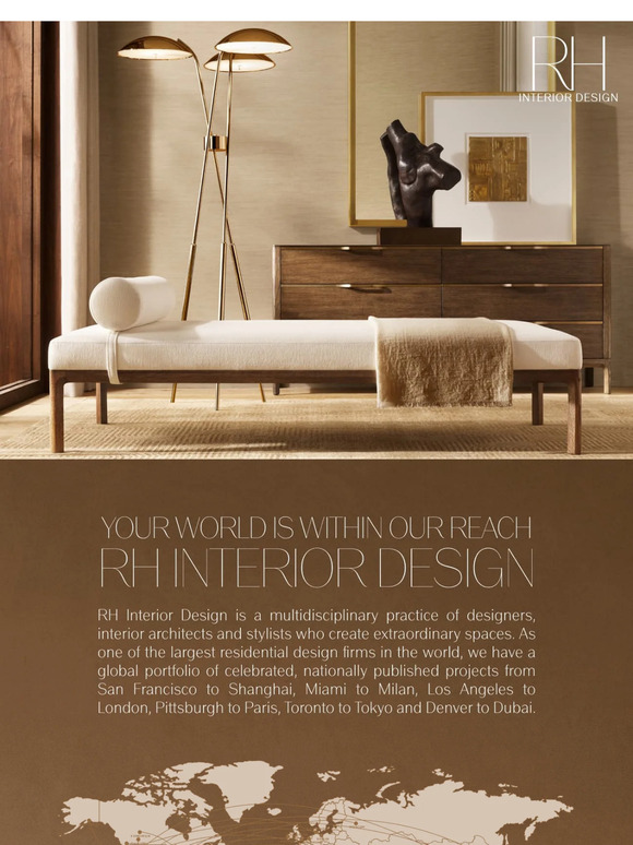 Restoration Hardware Email Newsletters Shop Sales, Discounts, and