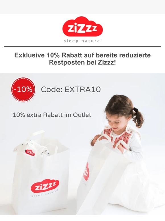 Exklusive 10% Rabatt auf Restposten!