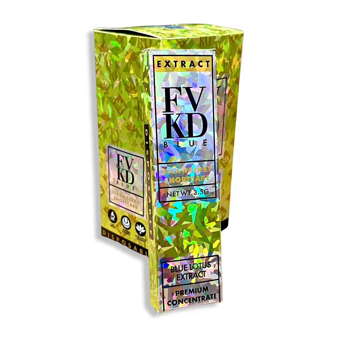 elf bar vape uk FVKD Exotics Blue Lotus Extract Disposable 3.5g