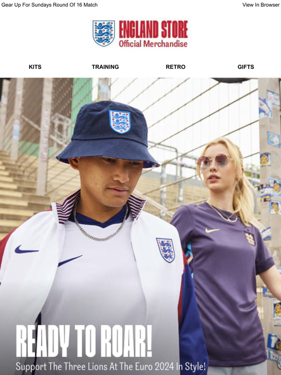 England Store: Get EURO 2024 Knockout Ready! | Milled