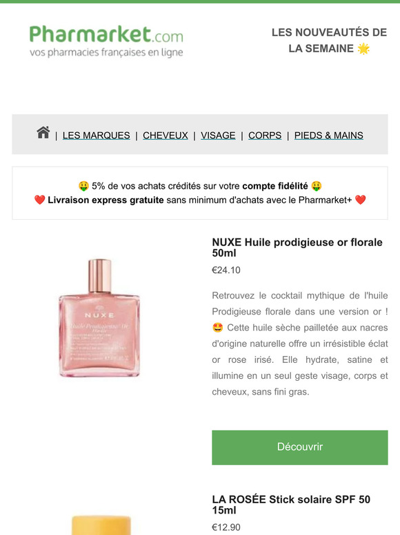 Les nouveautés de la semaine 🌟