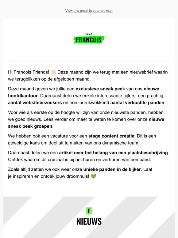 Nieuwsbrief juni