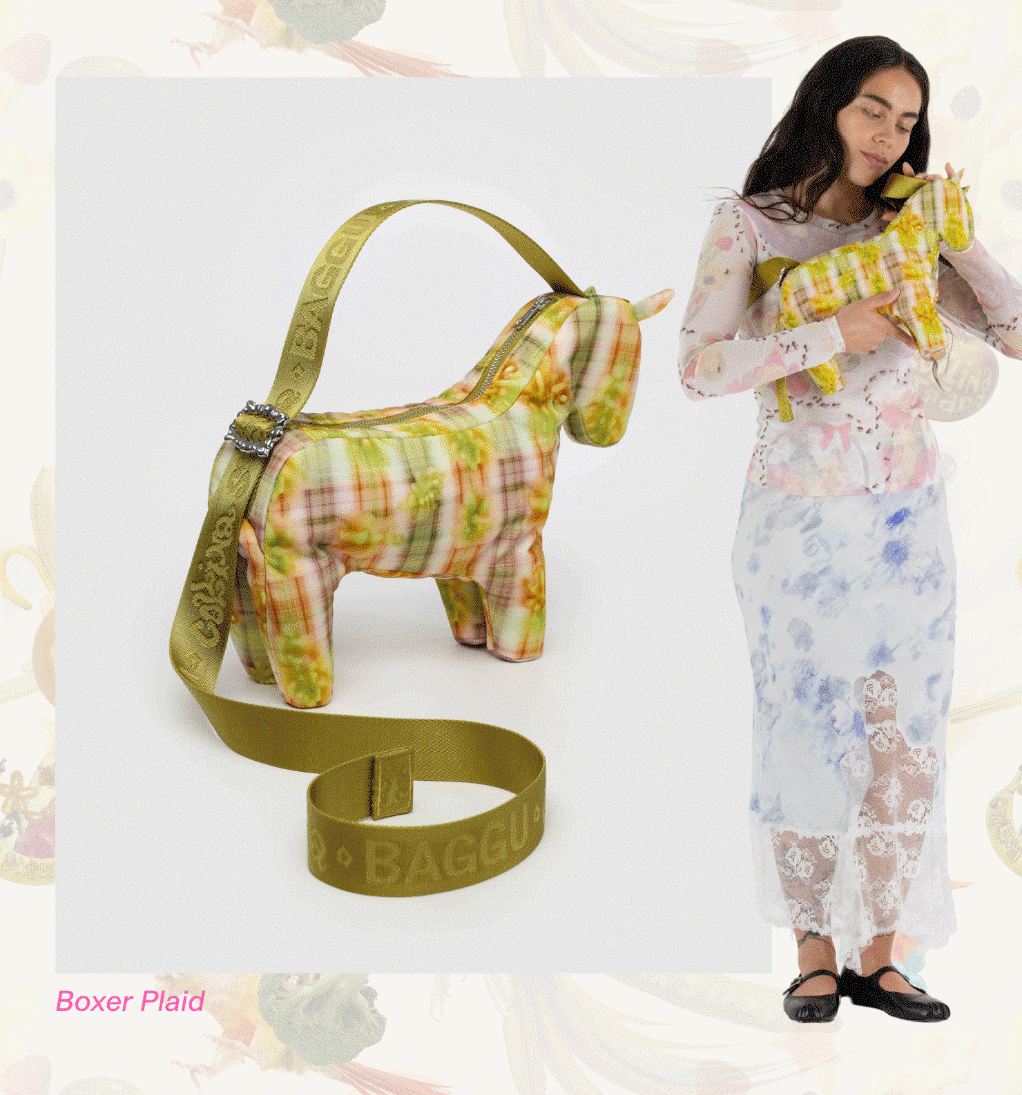 BAGGU: BAGGU x Collina Strada Horse Bag | Milled