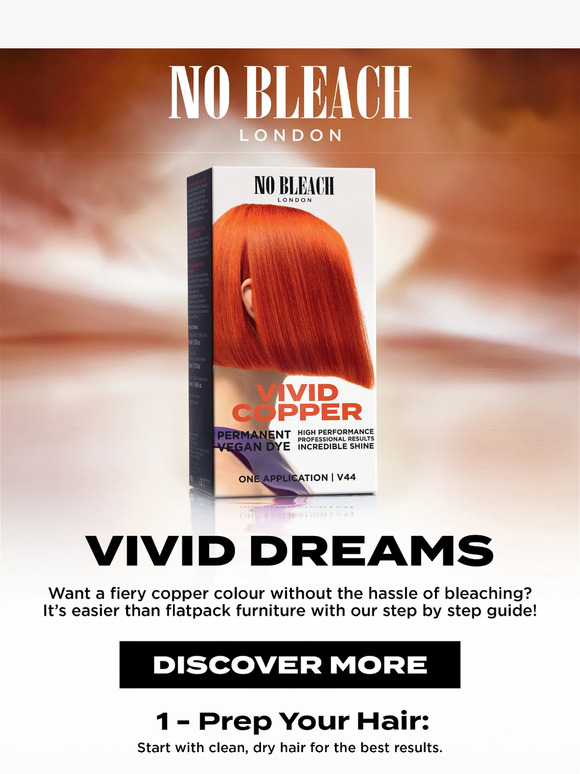 Vivid Copper: No Bleach, No Bother!