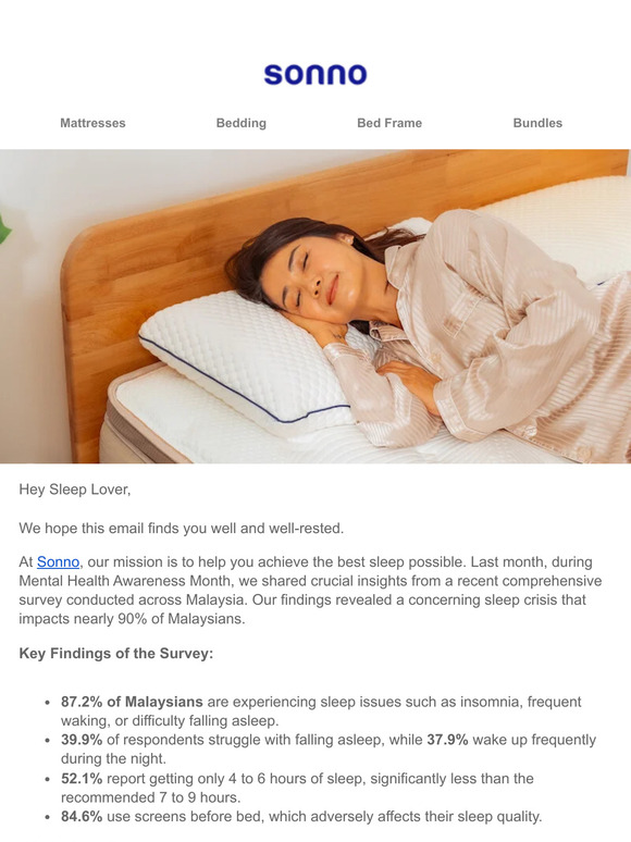 ⏰ Unveiling Malaysia’s Sleep Crisis: Important Findings You Need to Know