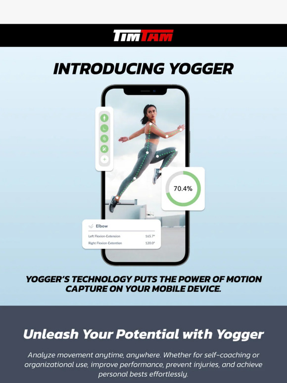 Transform Your Training with Mobile Motion Capture