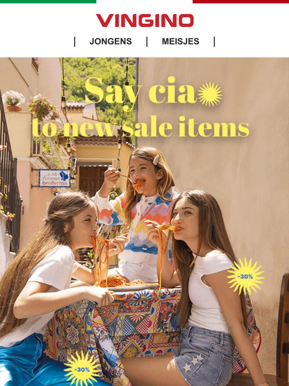 NEW | SUNNY SALE ITEMS ☀️