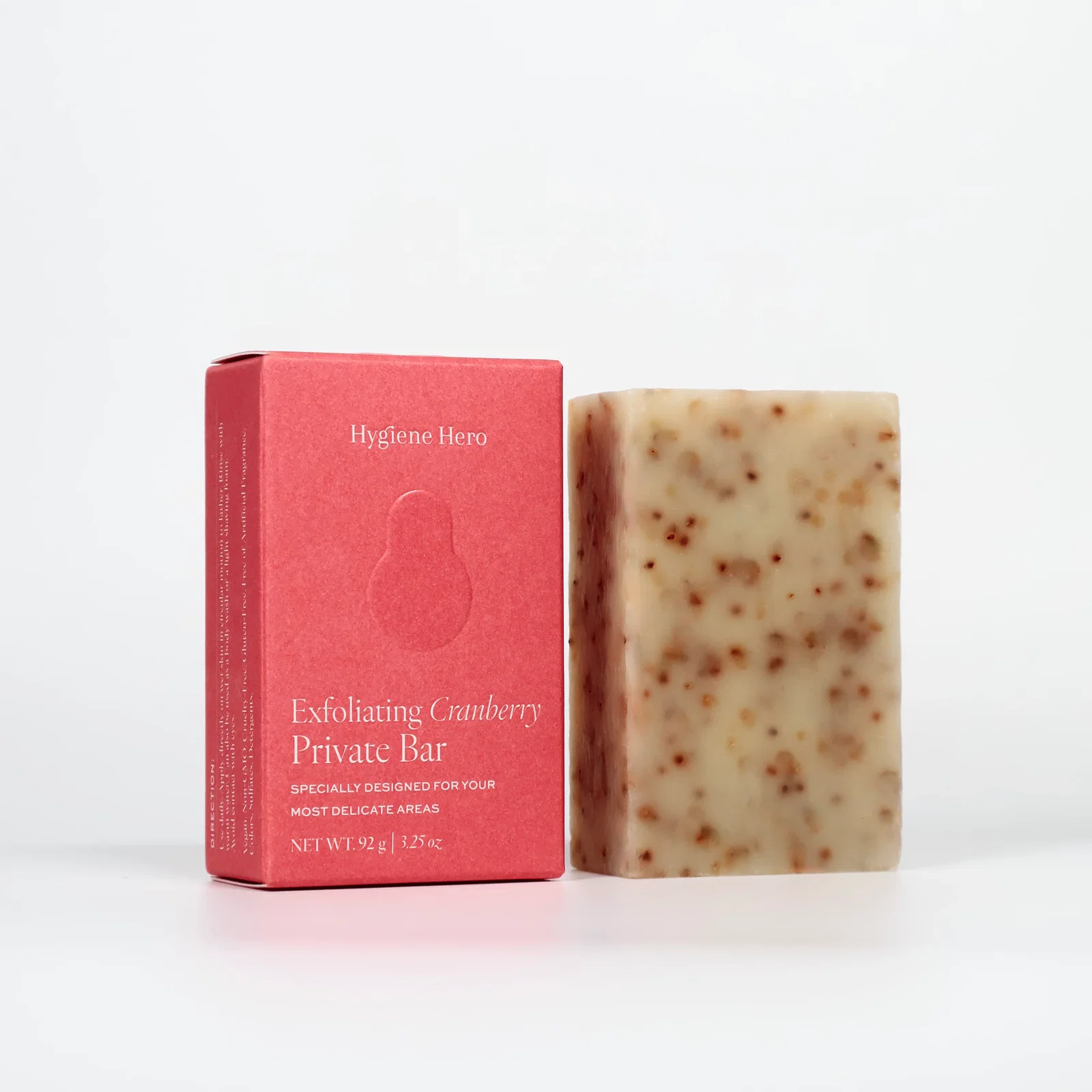 Image of Exfoliating Cranberry Private Bar