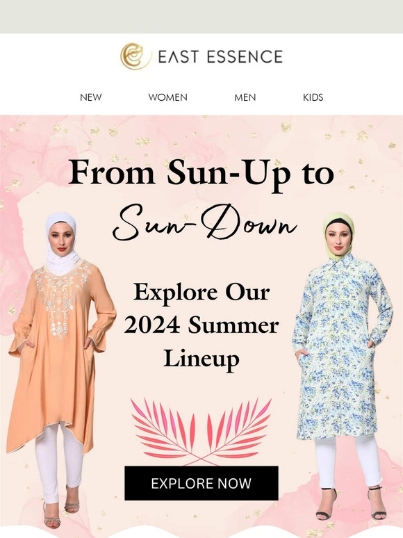 ☀️ Don't miss our summer 2024 collection