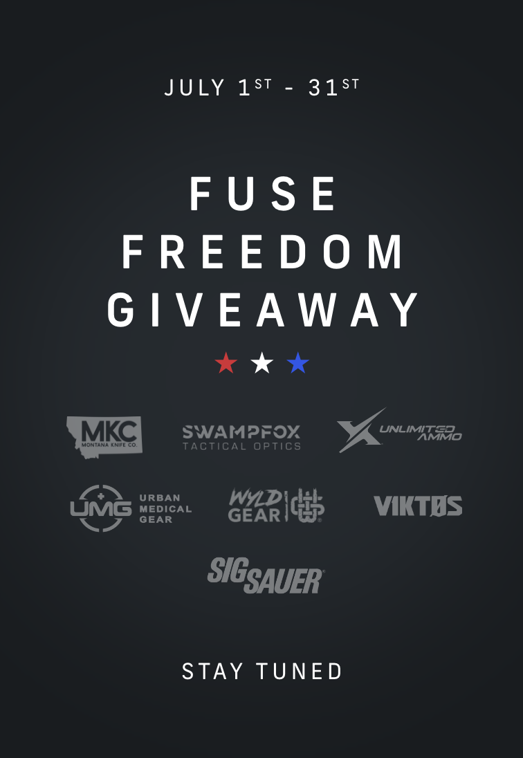 FUSE FREEDOM GIVEAWAY