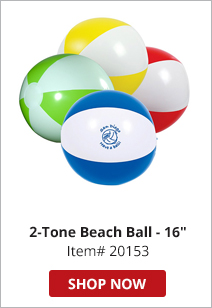 2-Tone Beach Ball - 16