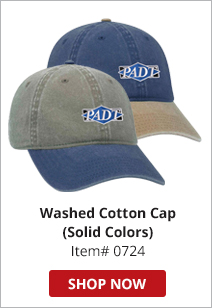 Washed Cotton Cap (Solid Colors)