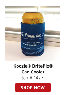 Koozie® BritePix® Can Cooler