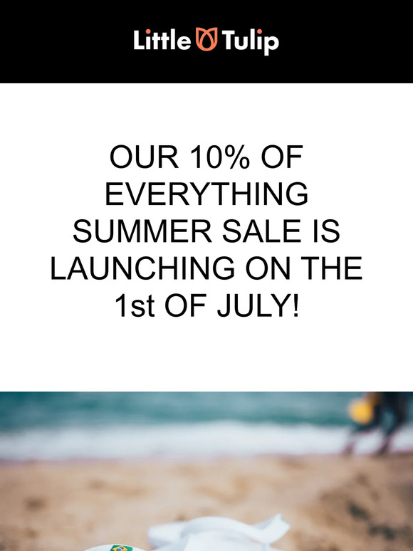 3 Days to our Summer Sale!