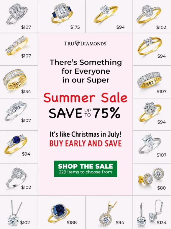Super Summer Sale Now On 🎉