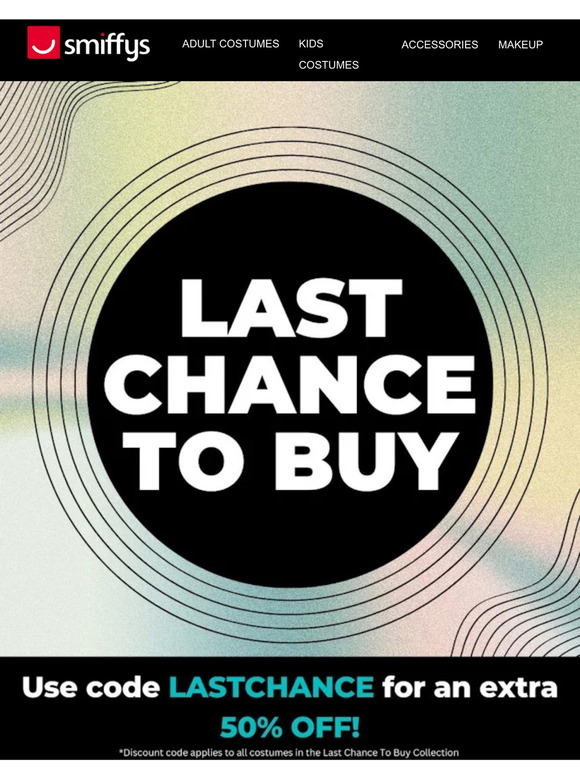 Extra 50% OFF Popular Character Costumes - Last Chance Sale!💥