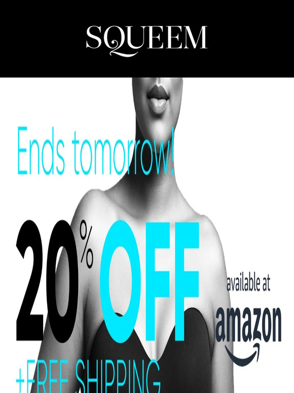 ⏳ Ends Tomorrow! 20% OFF Perfect Waist Cincher on Amazon! ✨