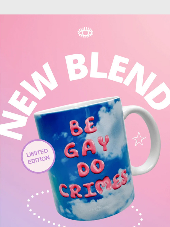 PRIDE 2024 🫶 Til next time… *sips tea in new mug*