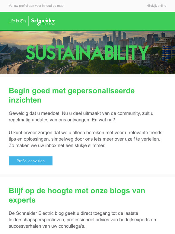 Hoe kunnen we onze e-mails zo relevant mogelijk maken?
