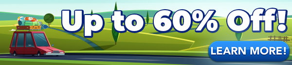 Up to 60% Off!
