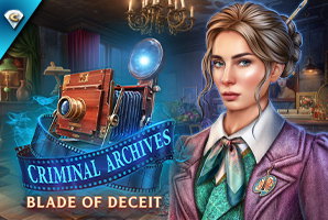 Criminal Archives: Blade of Deceit Collector's Edition
