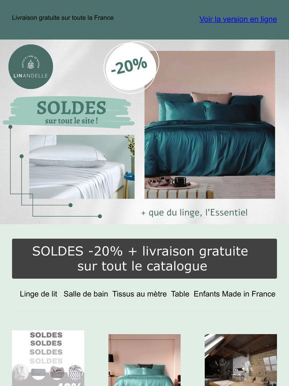 SOLDES et Livraisons gratuites !