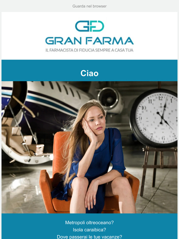 🛫​Le pillole di Granfarma: il jet lag 🛬