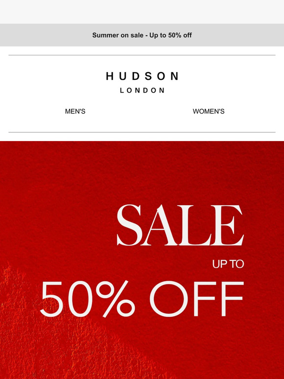 Our summer sale has arrived