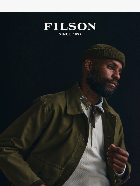 Filson Email Newsletters Shop Sales, Discounts, and Coupon Codes