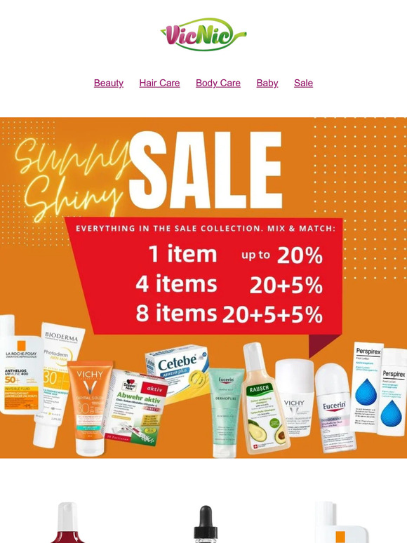 Summer Sale - Up to 30% off Selected