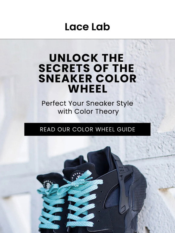 Laceh Color Lace Lab: Master the Art of Lace Colors with Our Sneaker Color Wheel ...