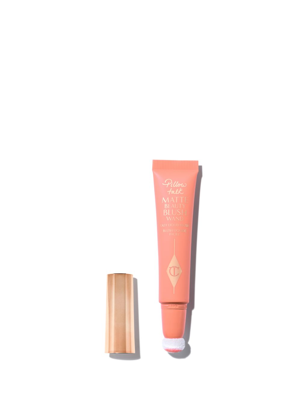 Image of <B>CHARLOTTE TILBURY</B><BR>PILLOW TALK MATTE BEAUTY BLUSH WAND
