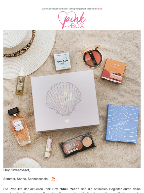 "Shell Yeah" - wir zeigen die aktuelle Box