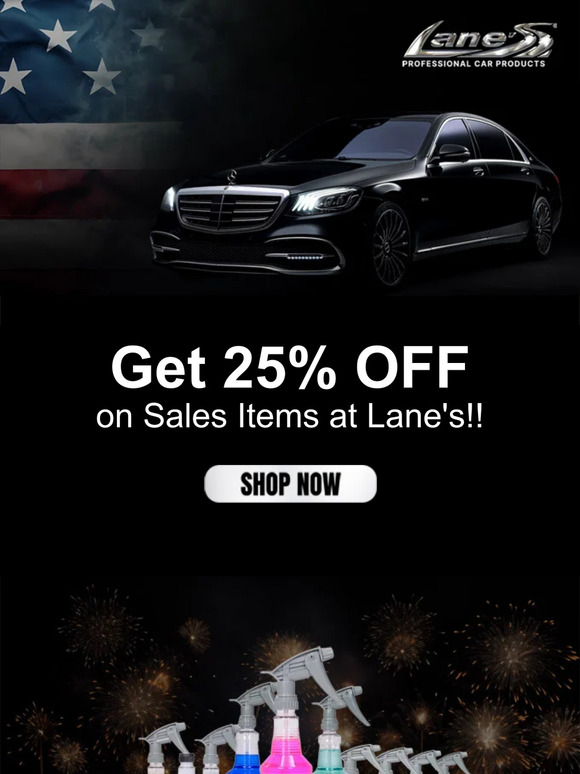 Rev Up Your July 4th with Spectacular Savings!