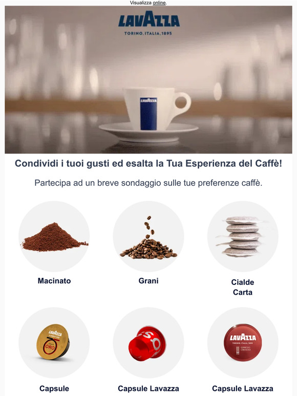Partecipa al nostro sondaggio e scopri la tua combo perfetta