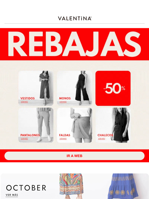 Estamos de REBAJAS 🥳 -50%