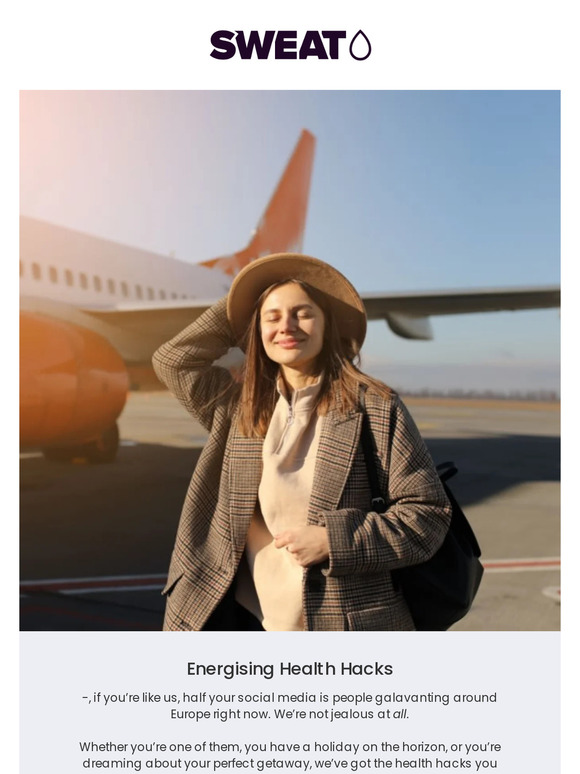 Holiday coming up? 😎 15 hacks to beat jet lag