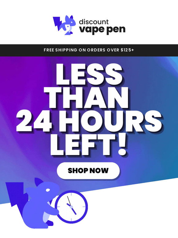 Discount Vape Pen: LESS THAN 24 HOURS LEFT | Milled Discount Vape Pen: LESS THAN 24 HOURS LEFT | Milled