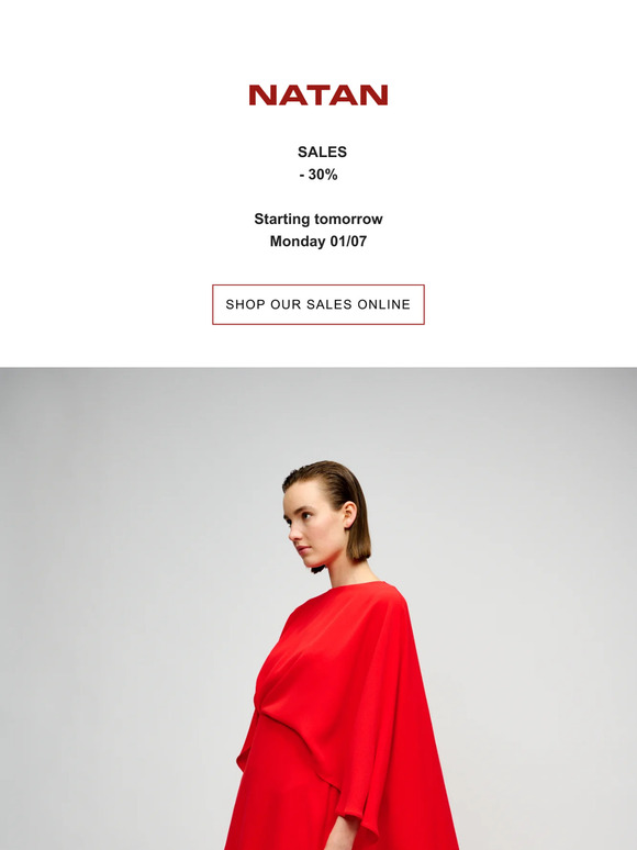 Enjoy 30% on our SS24 collection